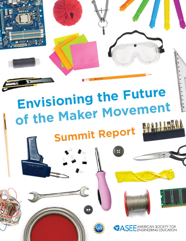 image of maker summit report cover